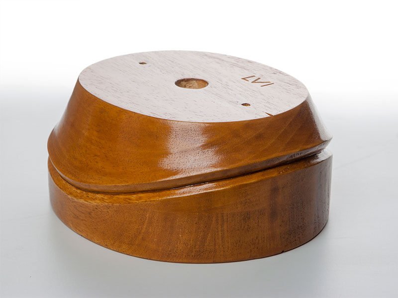 Horma ala Cloche borde ondulado